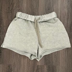 Sage Green Shorts